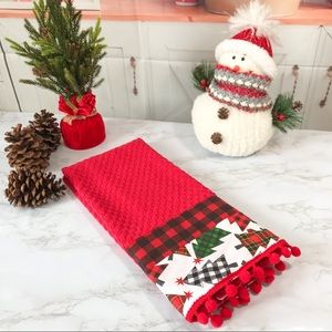 Handmade Christmas kitchen Towel